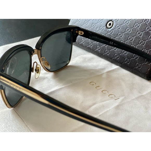 Gucci Sunglasses GG4246/S Metal Black main image 9